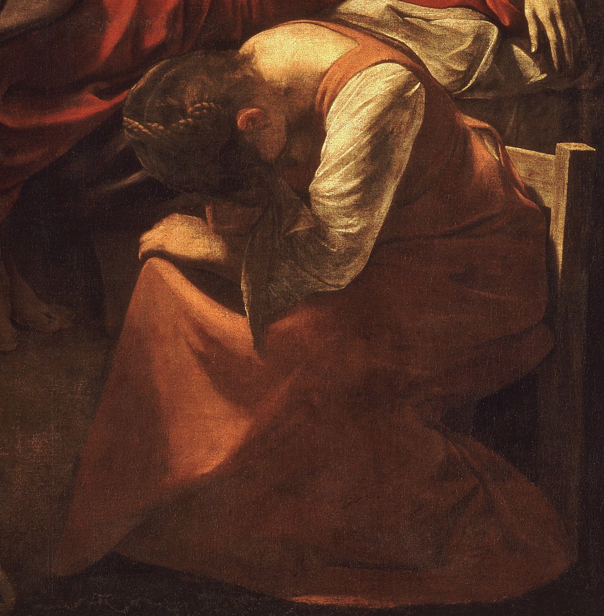 Śmierć Dziewicy autorstwa Caravaggio