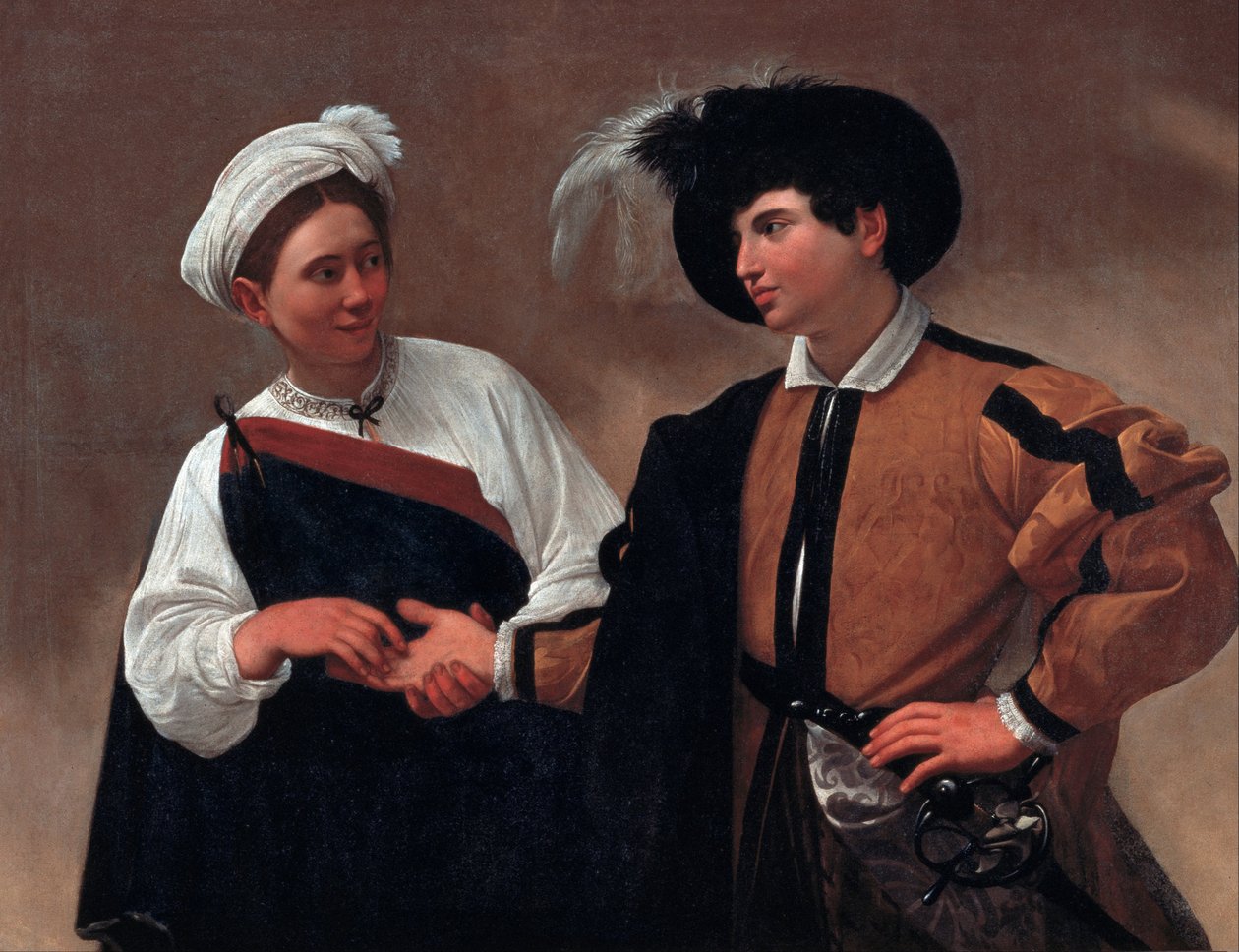 Powodzenia autorstwa Caravaggio