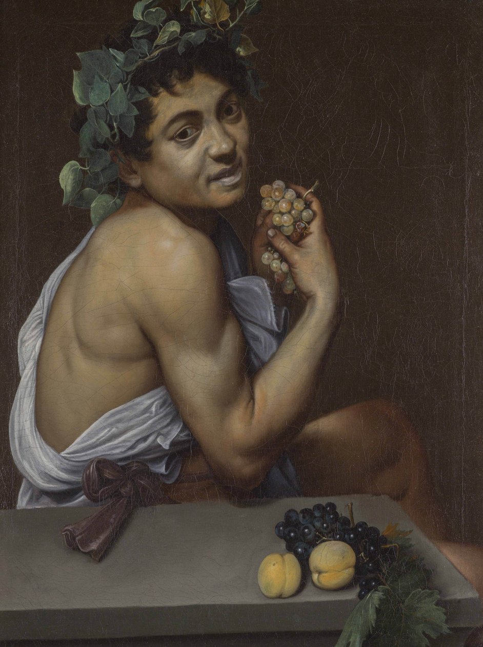 Autoportret jako Bachus autorstwa Caravaggio