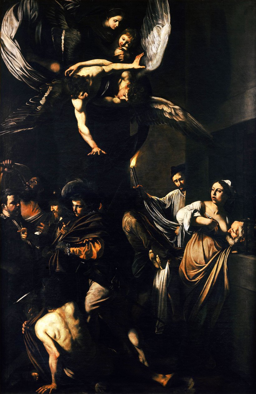 Siedem dzieł miłosierdzia autorstwa Caravaggio