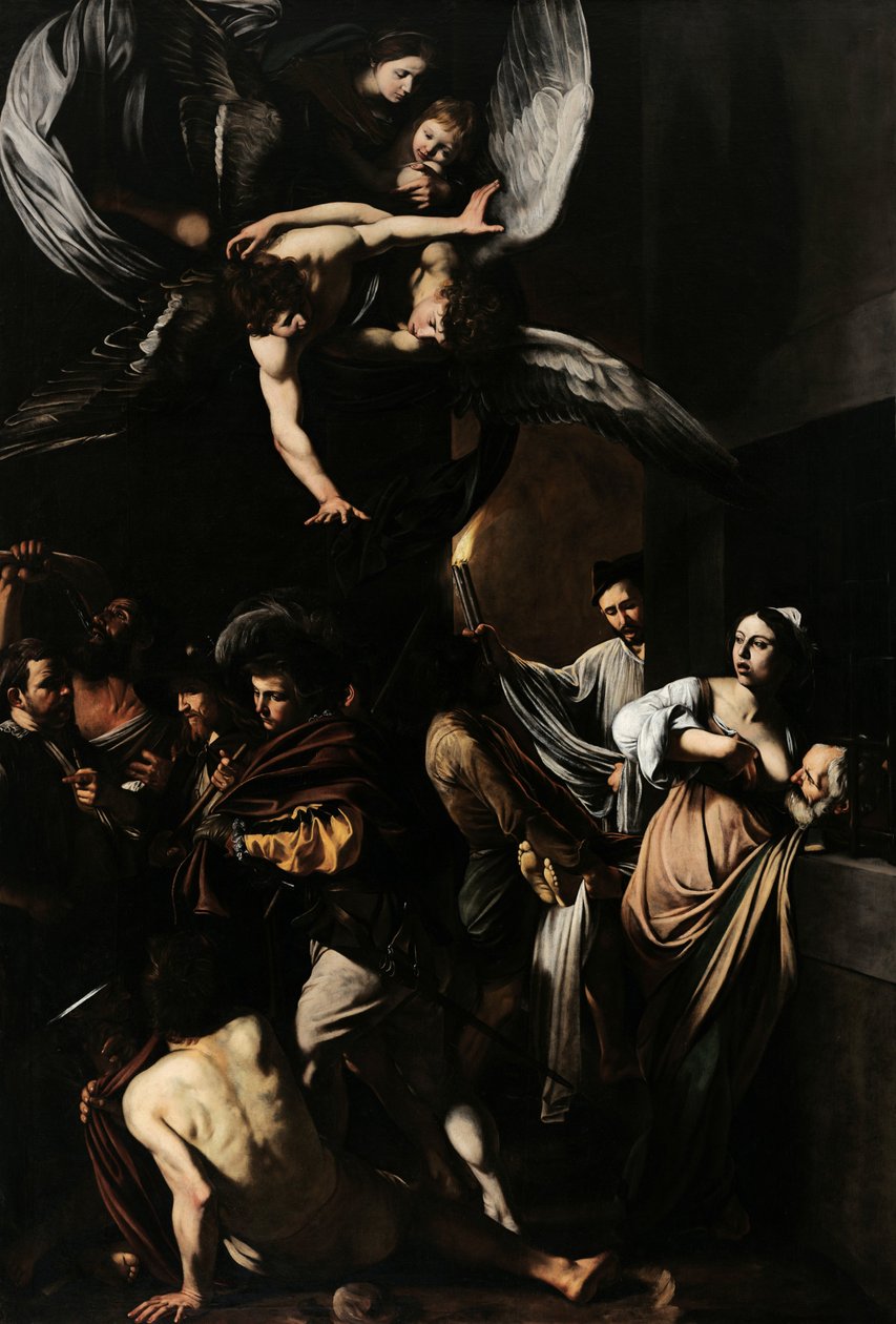 Siedem dzieł miłosierdzia autorstwa Caravaggio