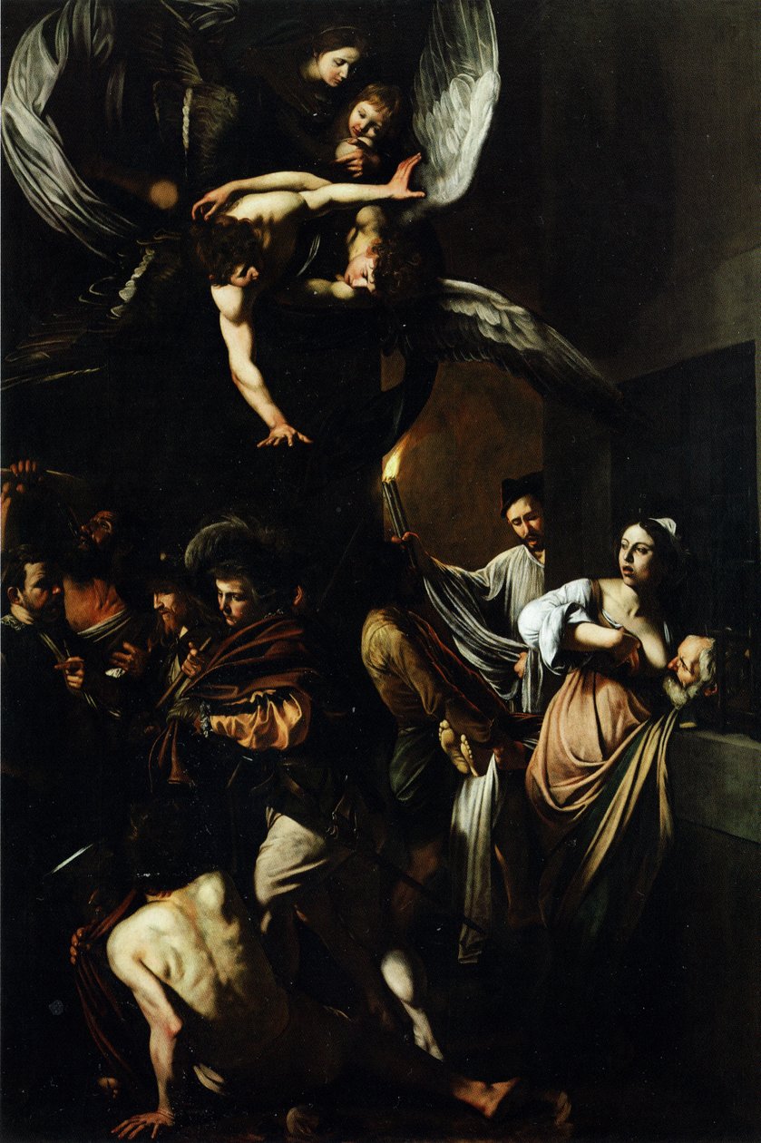 Siedem dzieł miłosierdzia autorstwa Caravaggio