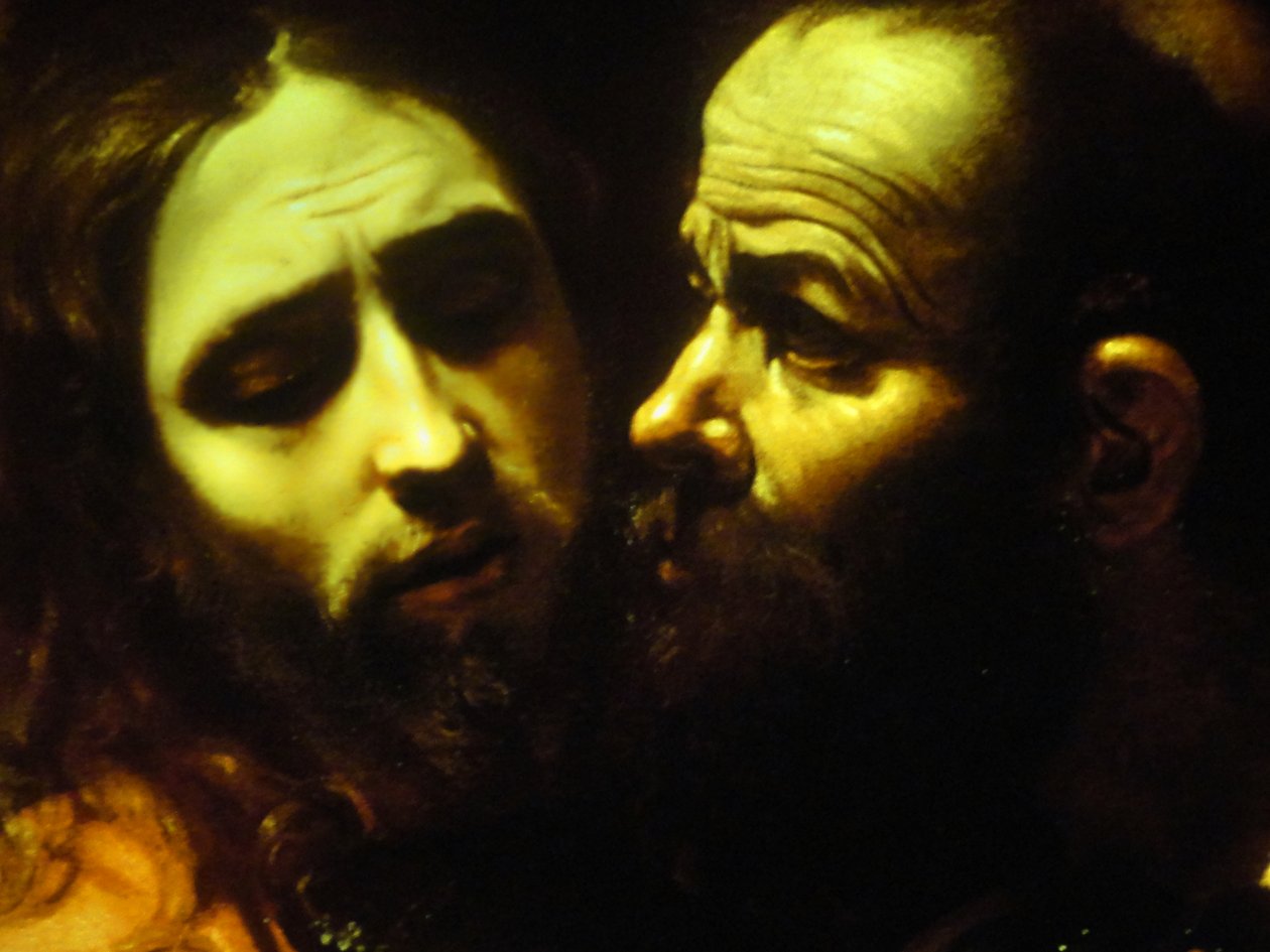 Przyjęcie Chrystusa autorstwa Caravaggio