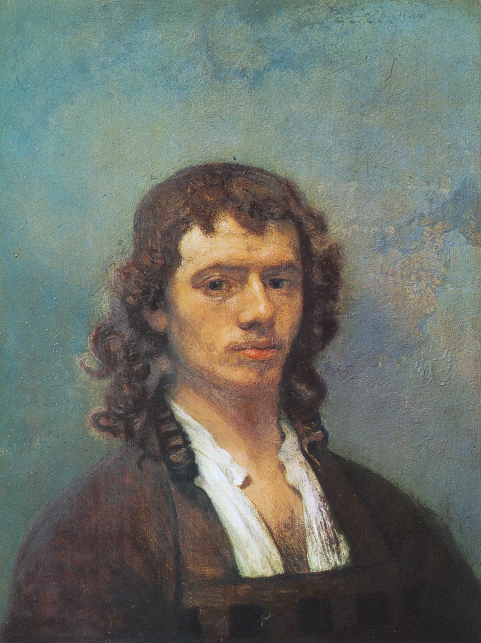 Portret prawdopodobnie Carel Pietersz Fabritius autorstwa Carel Fabritius