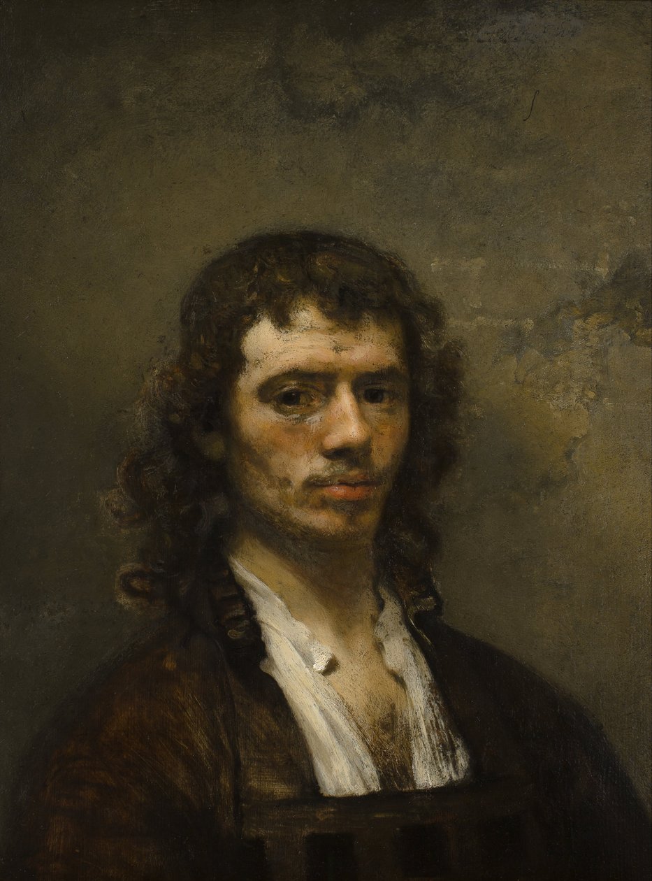 Autoportret autorstwa Carel Fabritius
