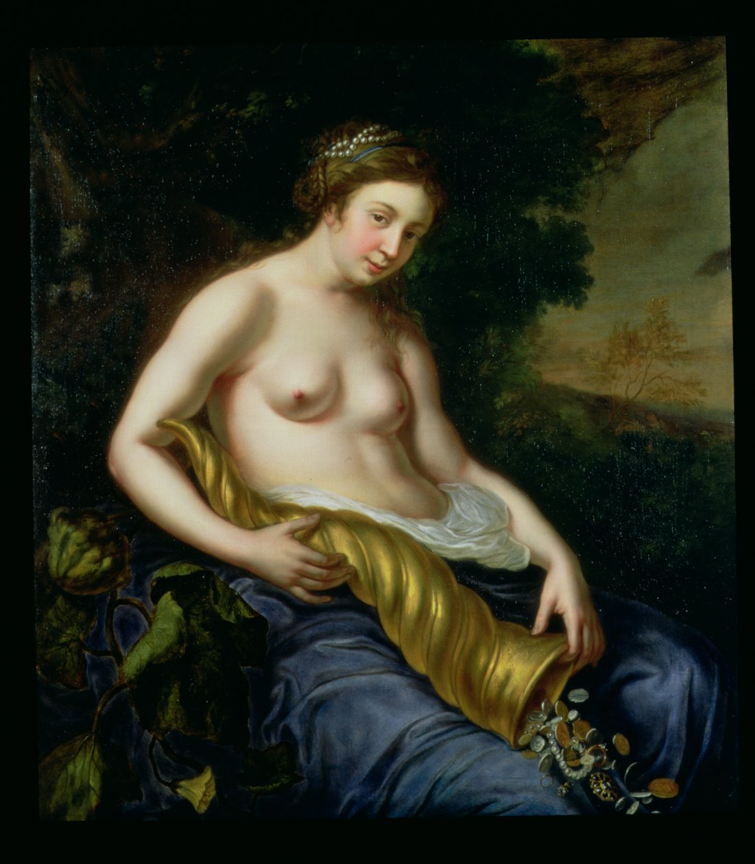 Alegoria Obfitości, 1651 autorstwa Carel van Savoy