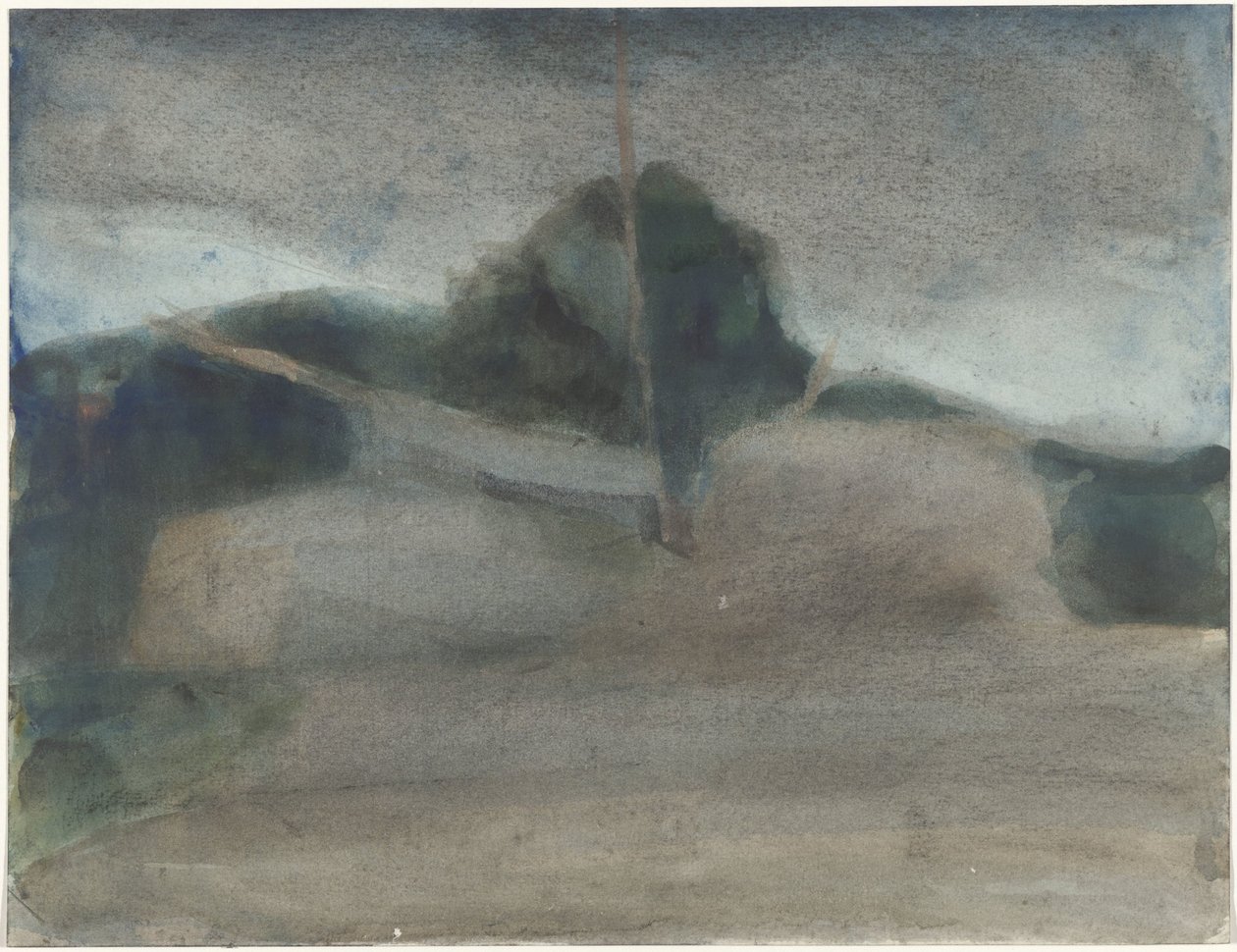 Krajobraz autorstwa Carel Adolph Lion Cachet