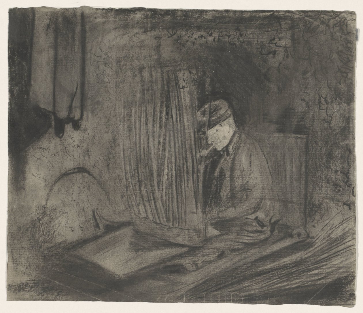 Twórca człowieka autorstwa Carel Adolph Lion Cachet