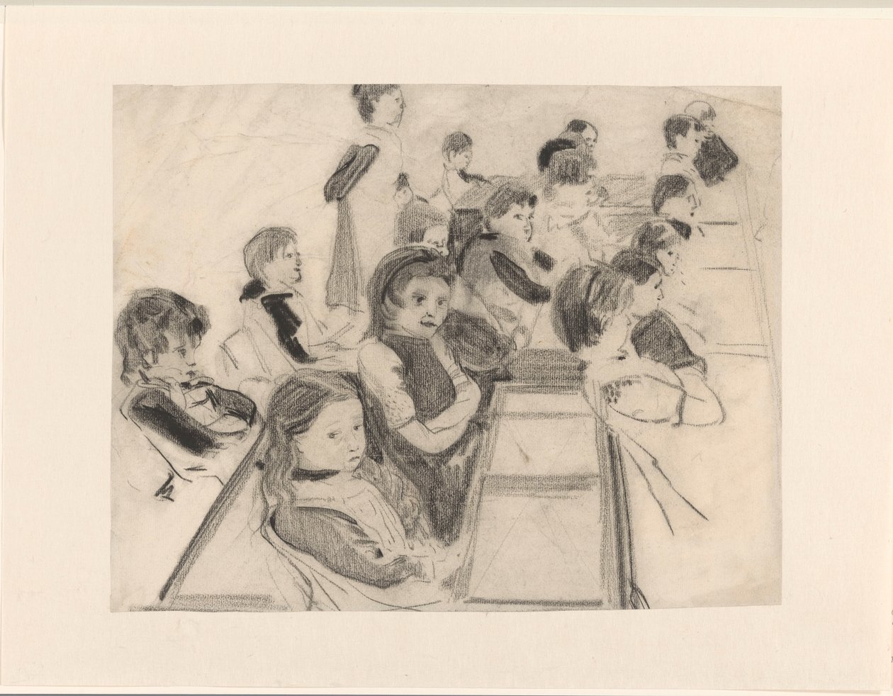 klasa szkolna autorstwa Carel Adolph Lion Cachet