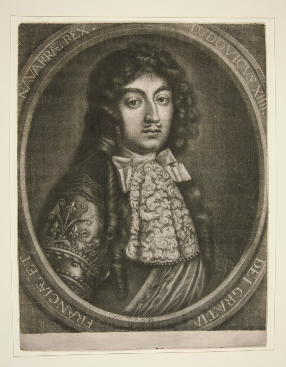 Ludwik XIV autorstwa Carel Allard