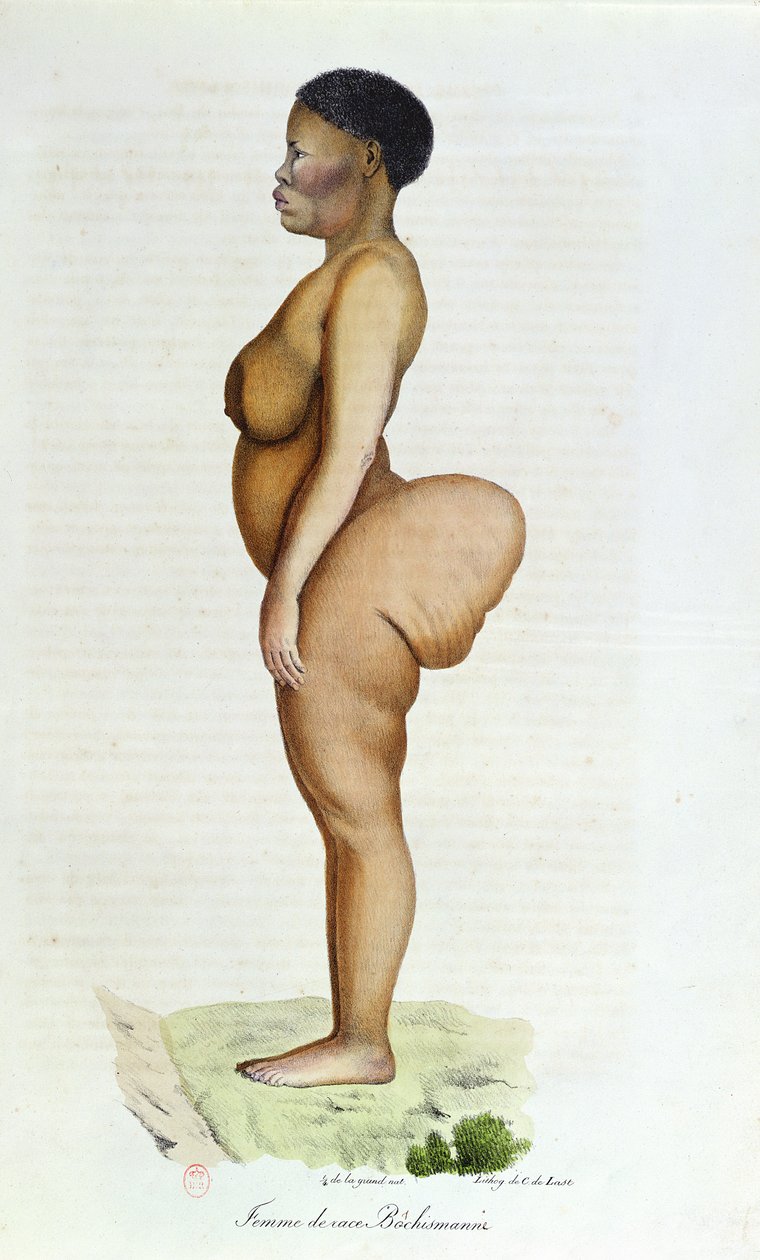 Hottentot Venus, Buszmenka, z „L