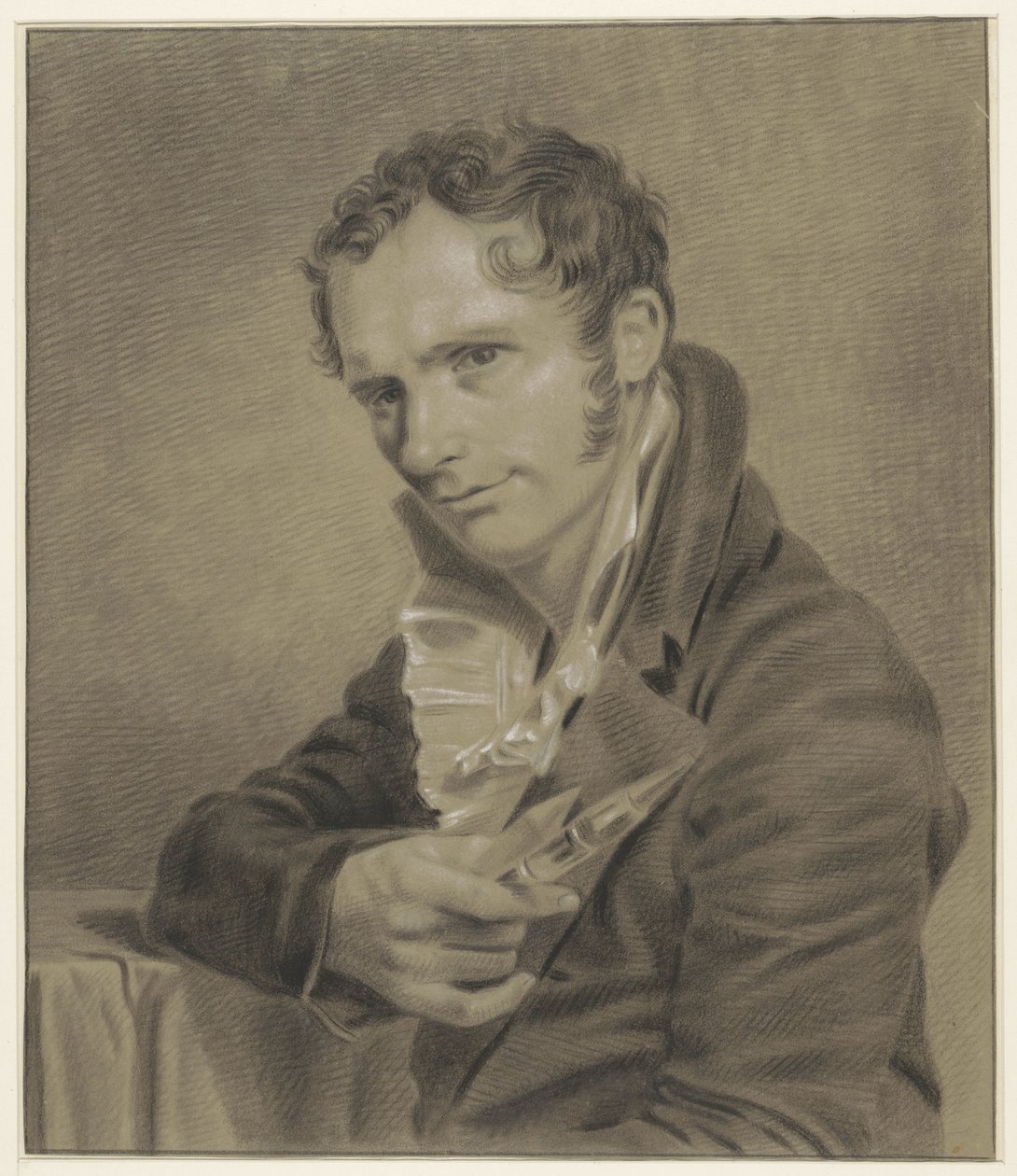 Autoportret autorstwa Carel Jacob van Baar