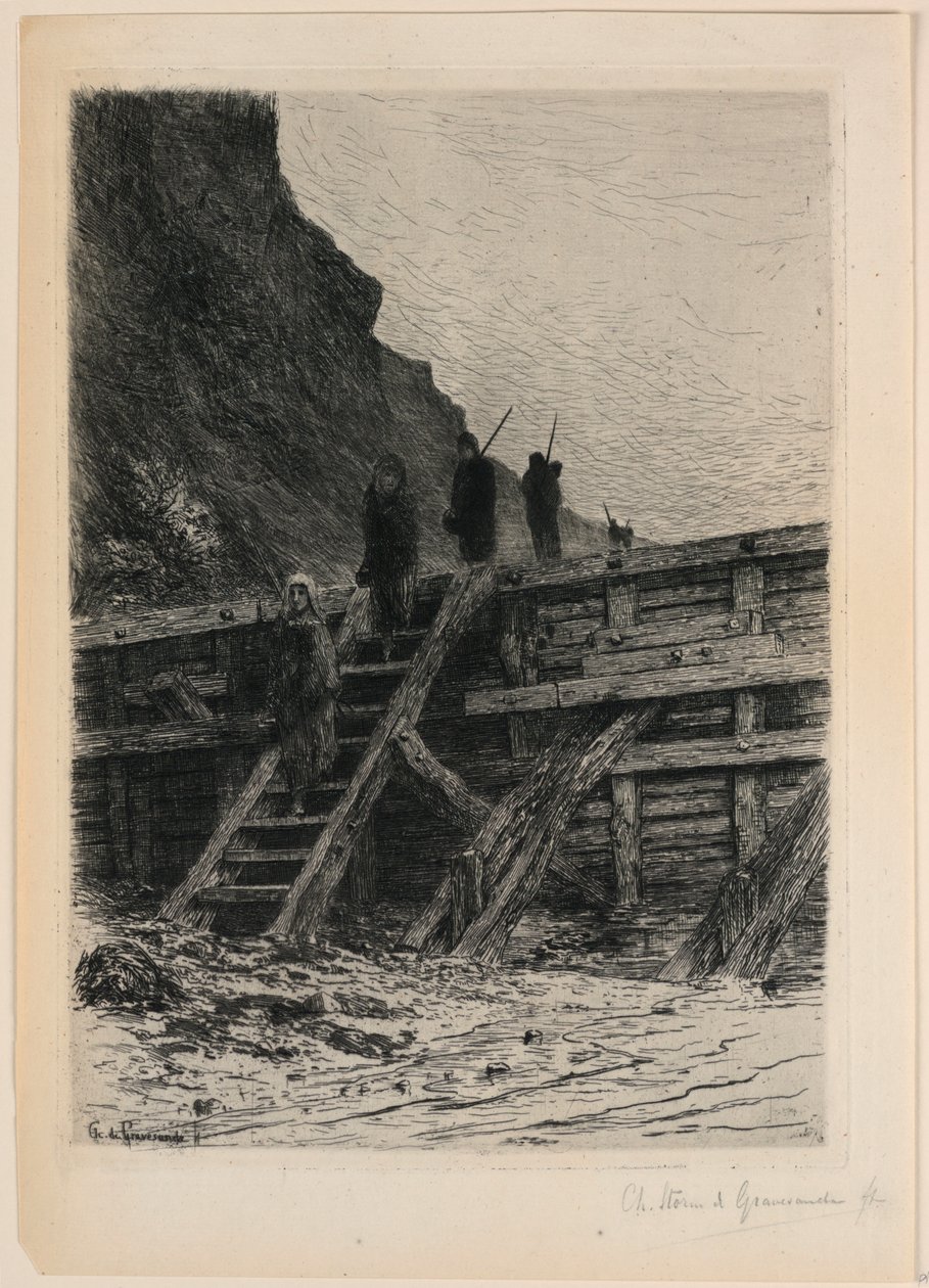 Powrót wędkarstwa autorstwa Carel Nicolaas Storm van 