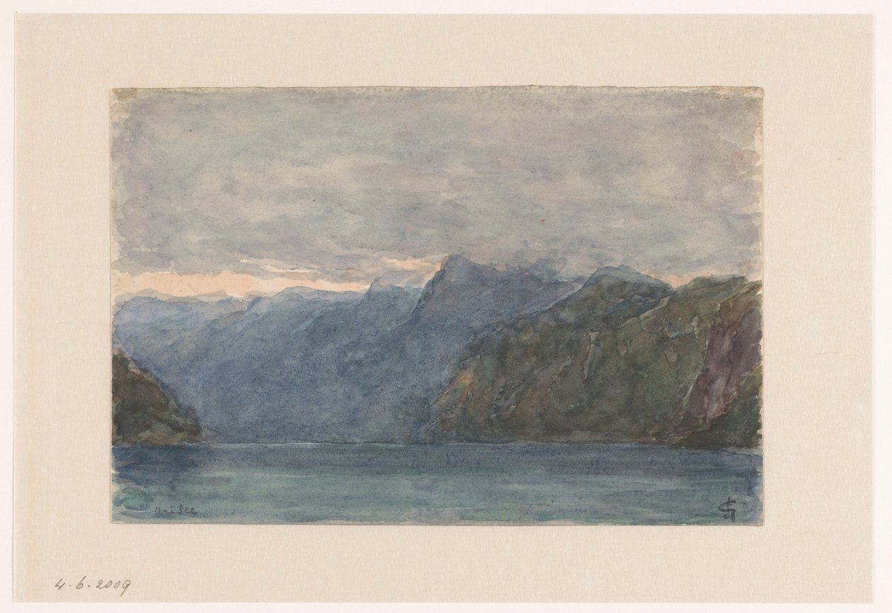 Uri-See autorstwa Carel Nicolaas Storm van 