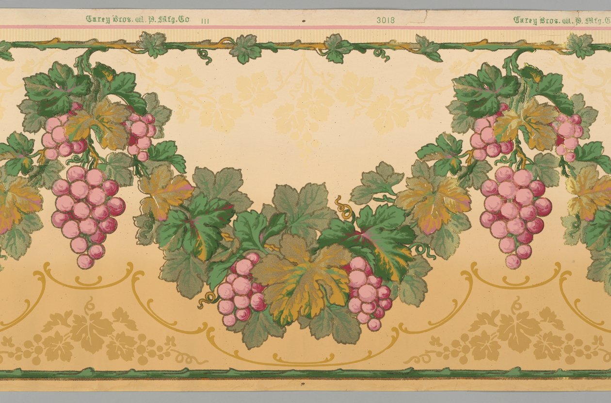 Fryz (USA), 1890-1910 autorstwa Carey Bros