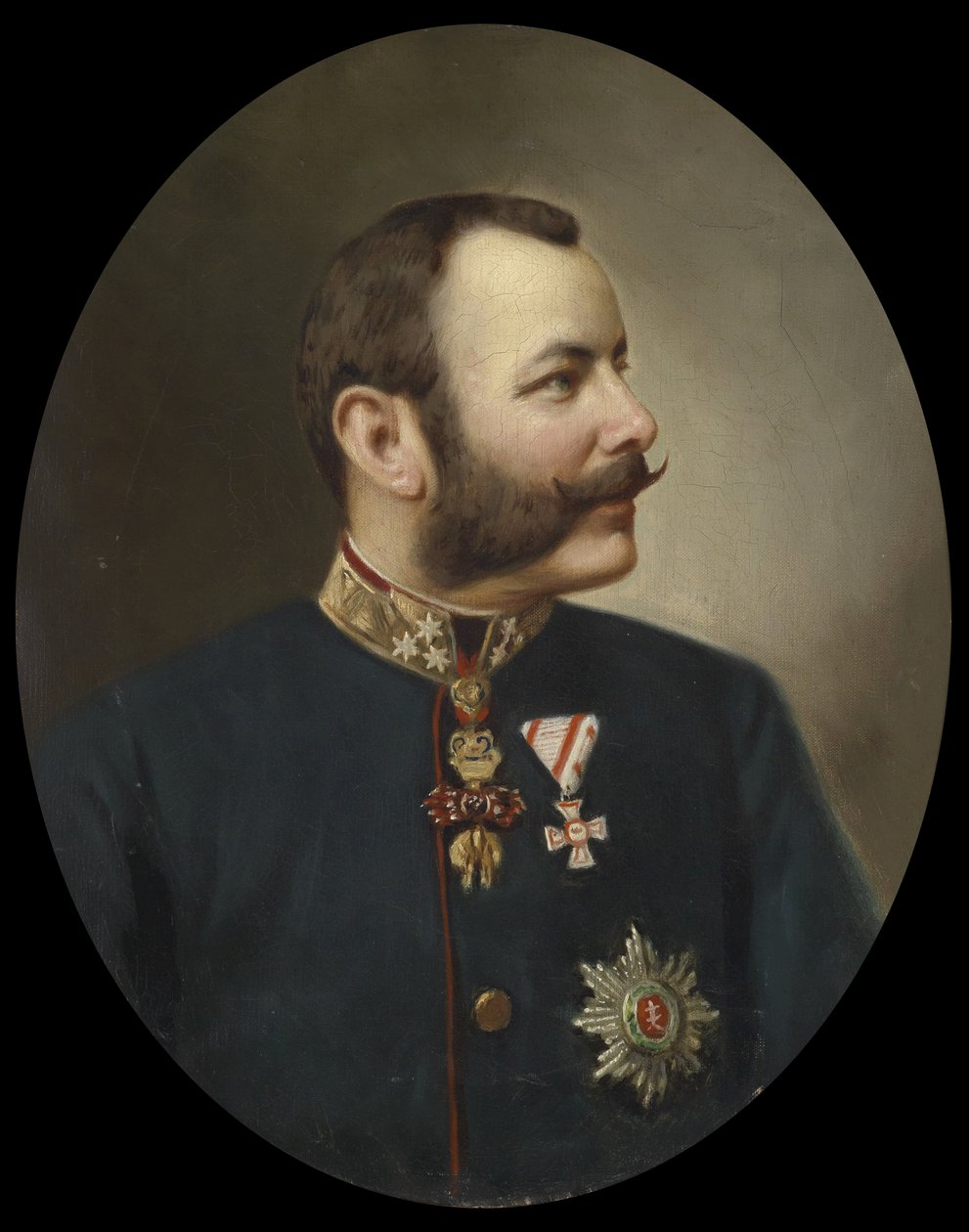Arcyksiążę Fryderyk autorstwa Carl Atzker