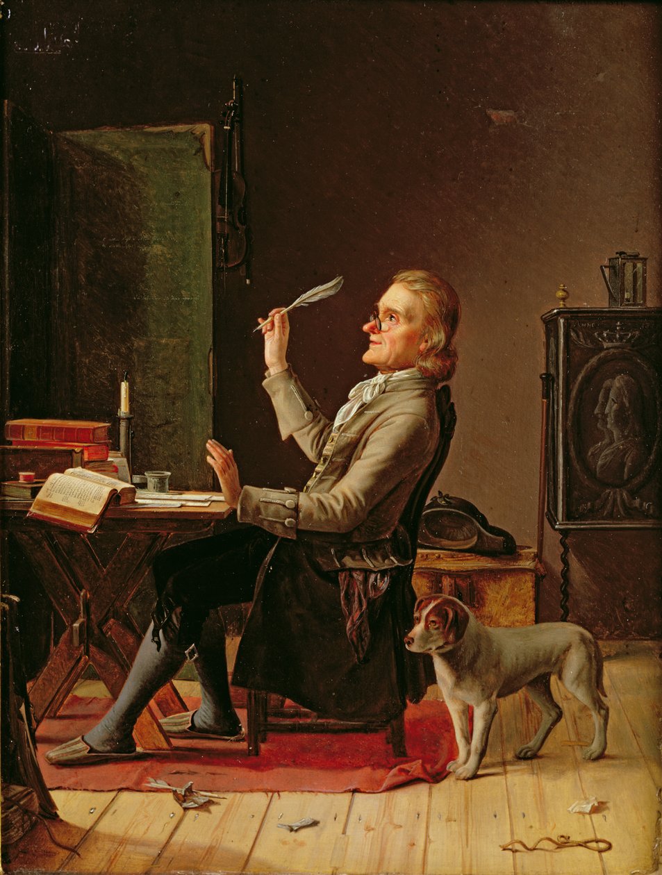 Poeta autorstwa Carl Balsgaard