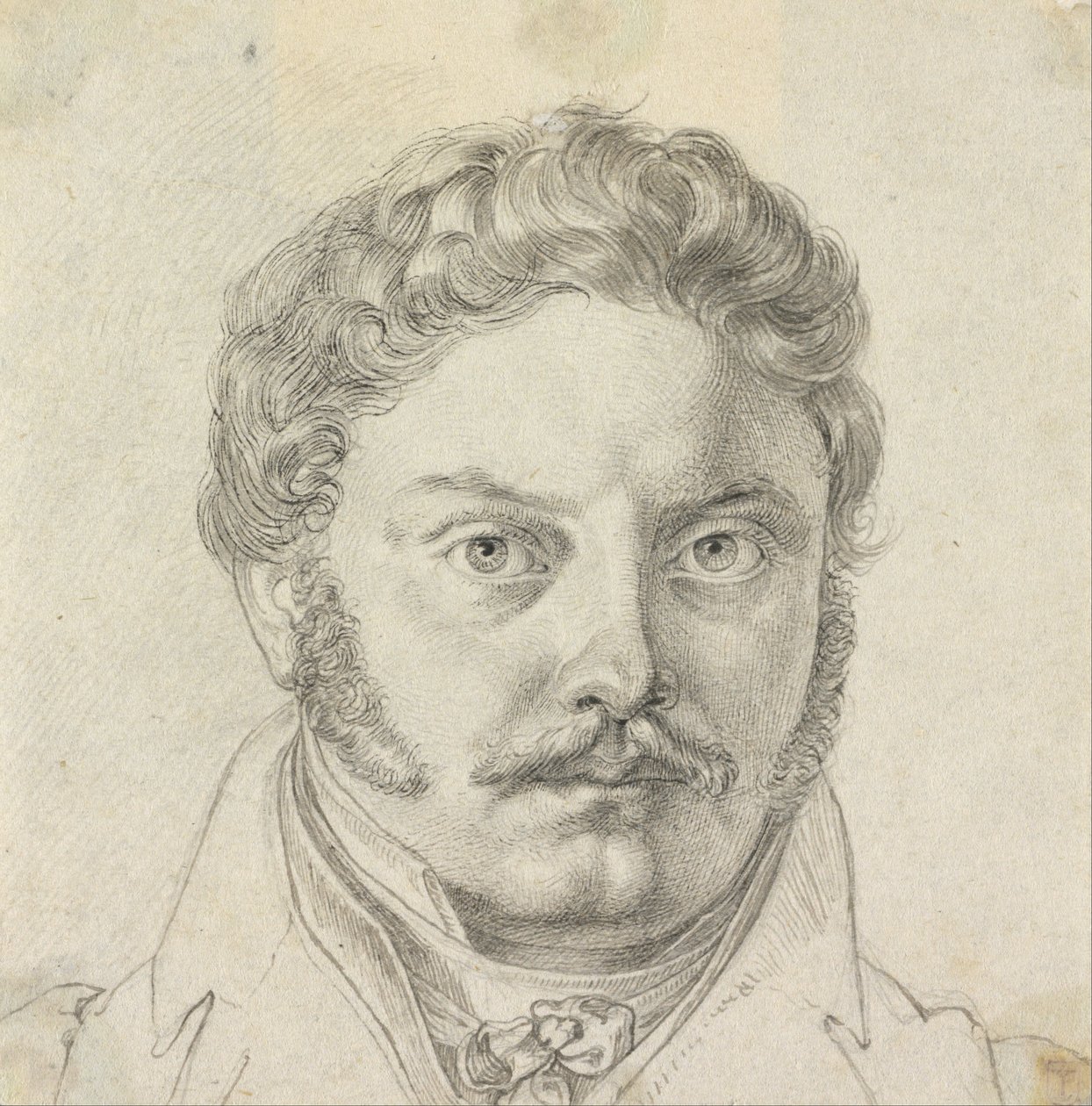 Portret Pedera Hjorta autorstwa Carl Barth