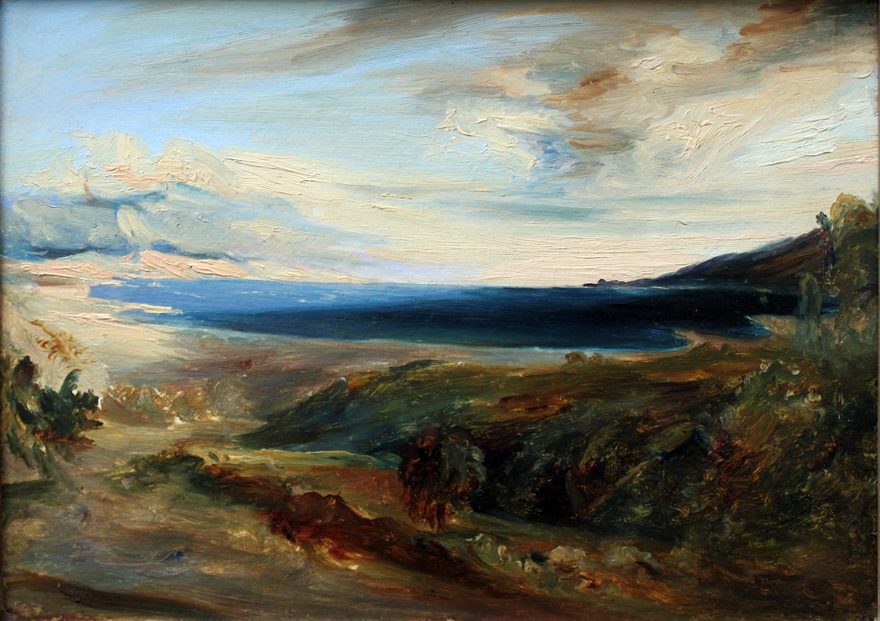 Zatoka włoska autorstwa Carl Blechen