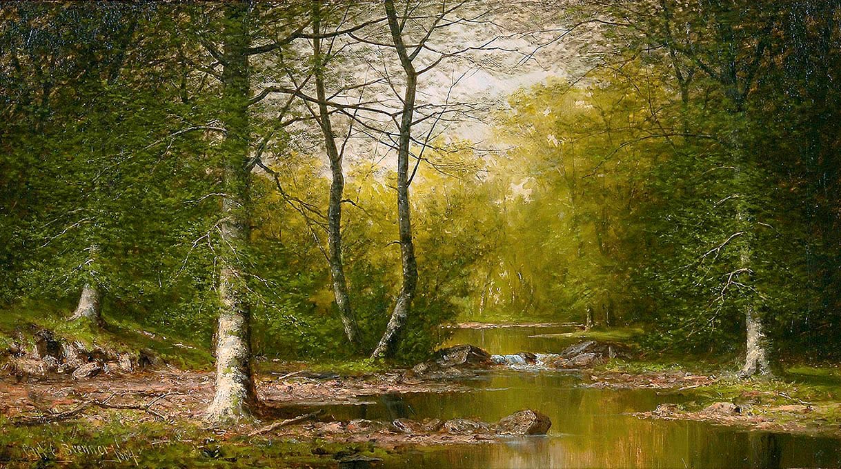 Nieuprawny autorstwa Carl Christian Brenner