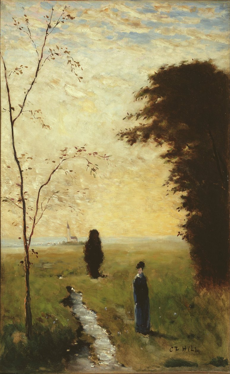 Siostra Anna autorstwa Carl Fredrik Hill