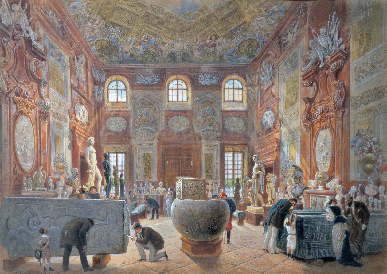 Nieznany obraz autorstwa Carl Goebel