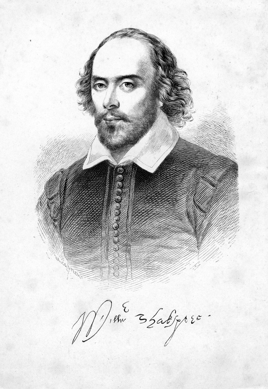 grawerowany portret autorstwa Carl Gottlob Specht