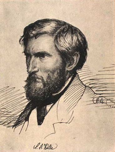 Mikołaj Anton Kølle autorstwa Carl Heinrich Bloch