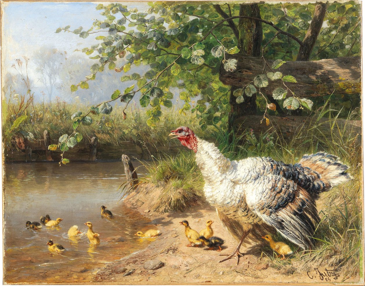 Nieposłuszne dzieci autorstwa Carl Jutz