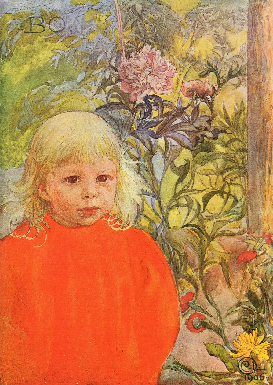 Bo autorstwa Carl Larsson
