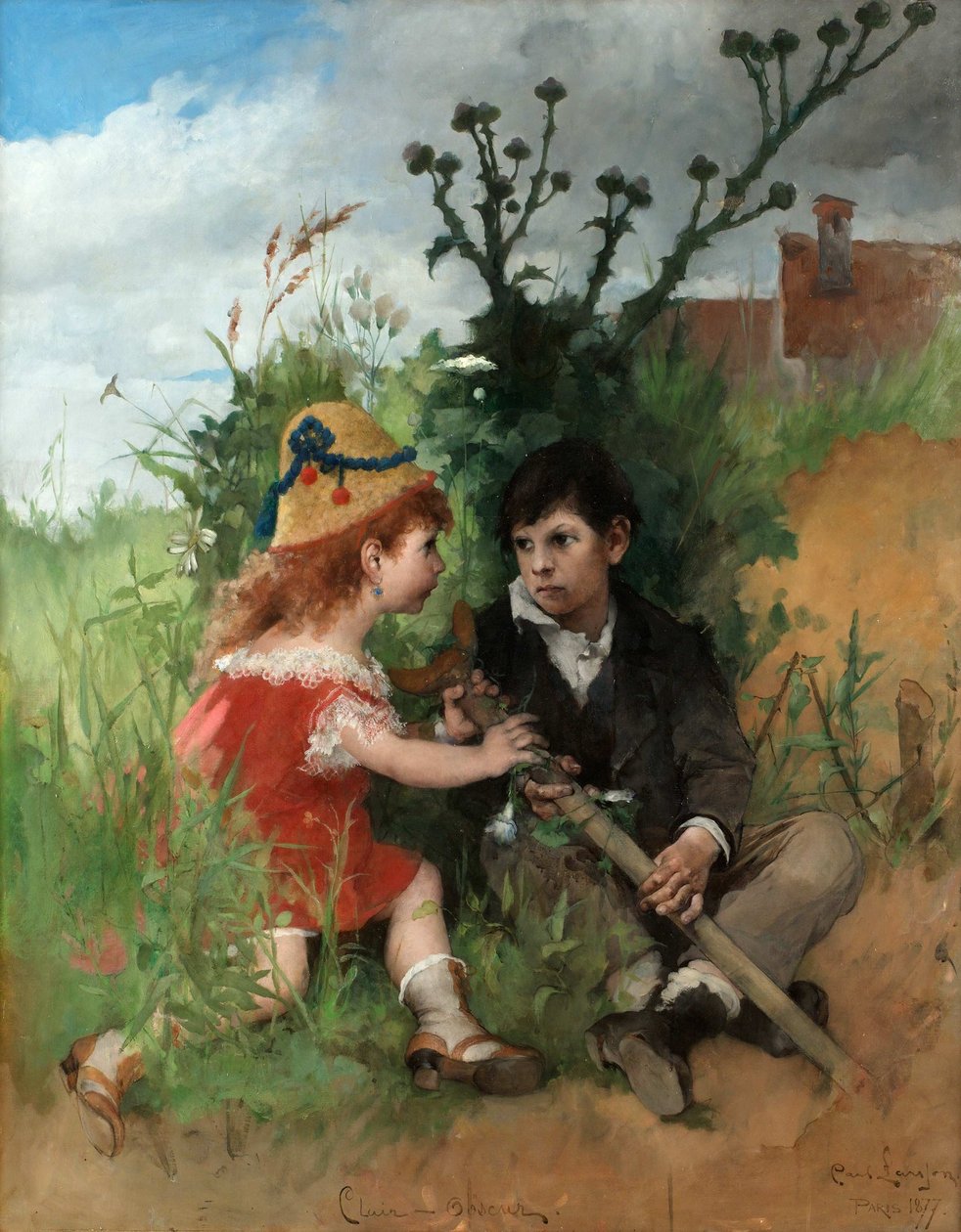 Światłocień autorstwa Carl Larsson