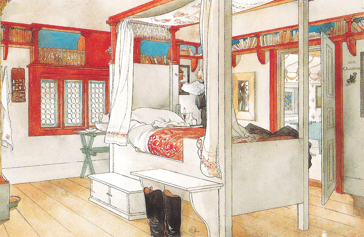 Dom autorstwa Carl Larsson