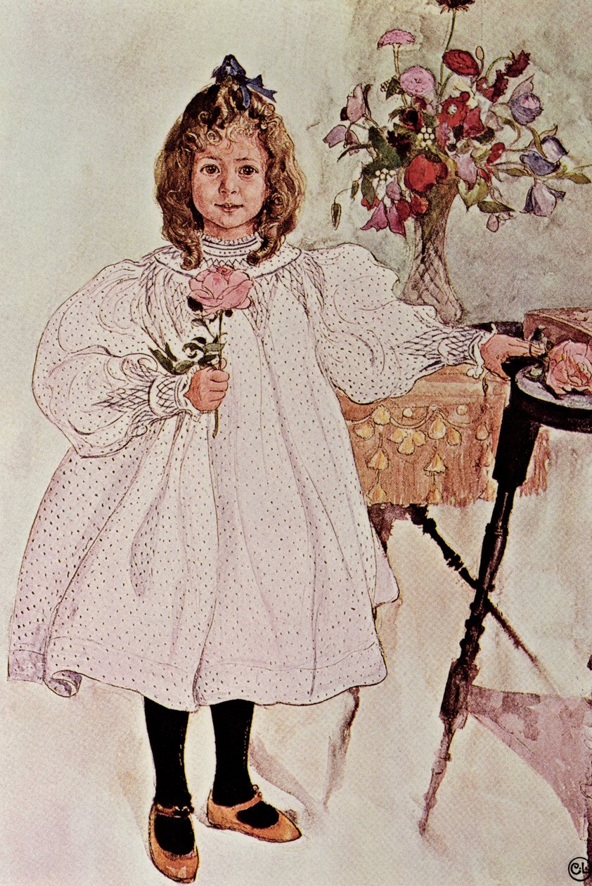 Gladys, 1895 autorstwa Carl Larsson