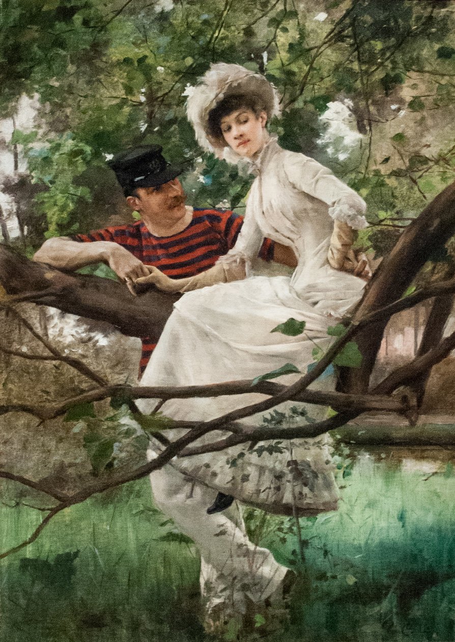 Idylla autorstwa Carl Larsson