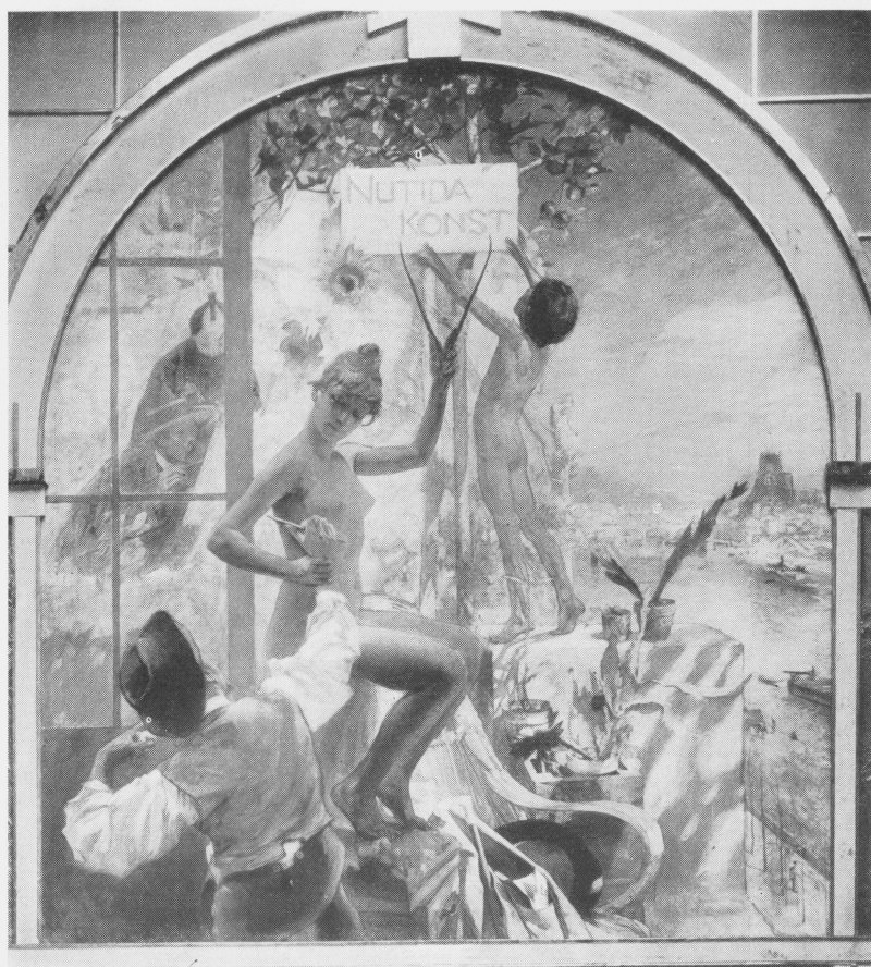 Sztuka współczesna autorstwa Carl Larsson