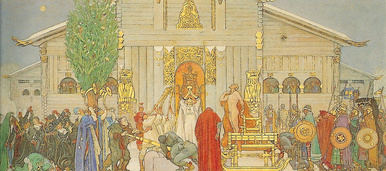Nieznany obraz autorstwa Carl Larsson