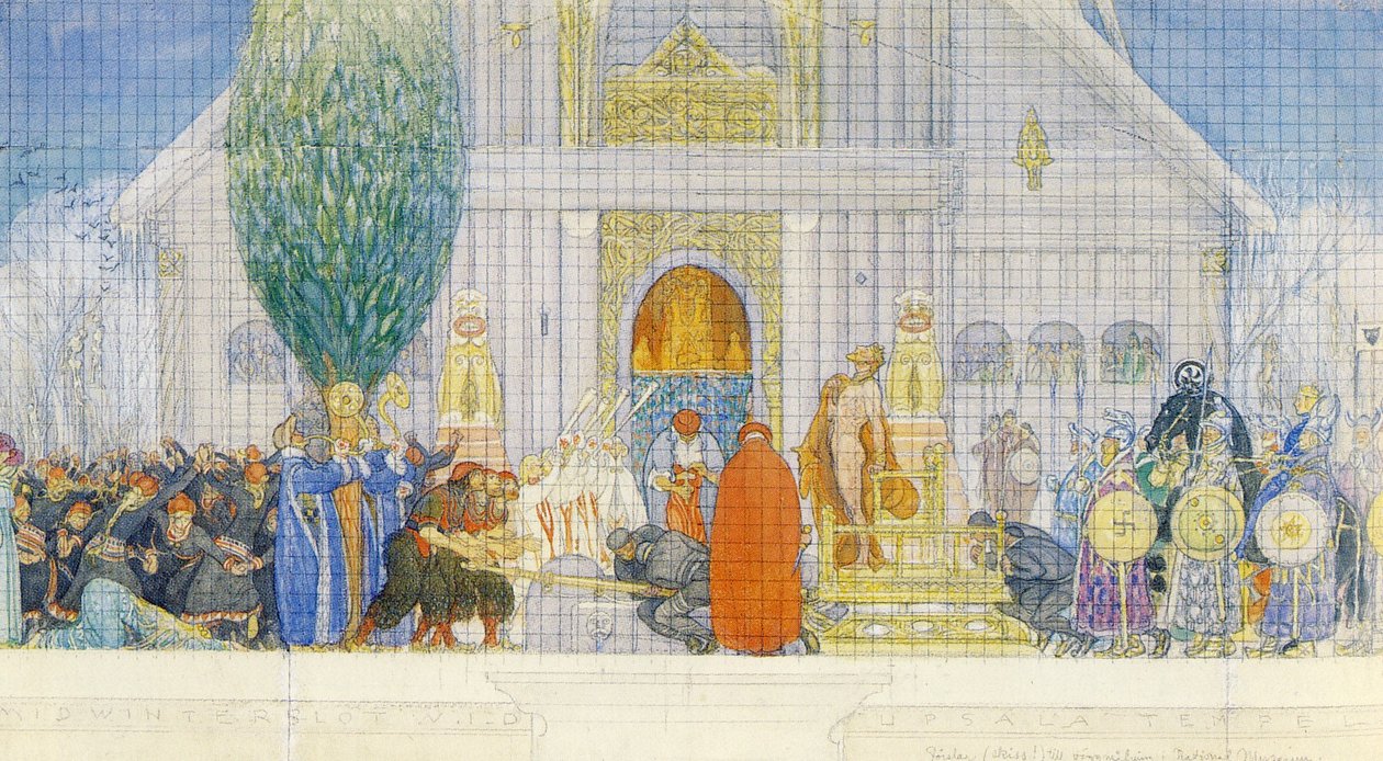 Nieznany obraz autorstwa Carl Larsson