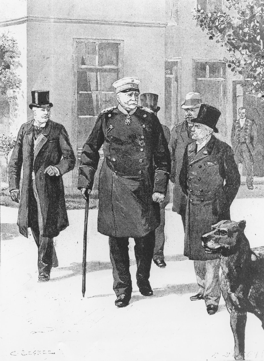 Otto von Bismarck autorstwa Carl Ludwig Friedrich Becker
