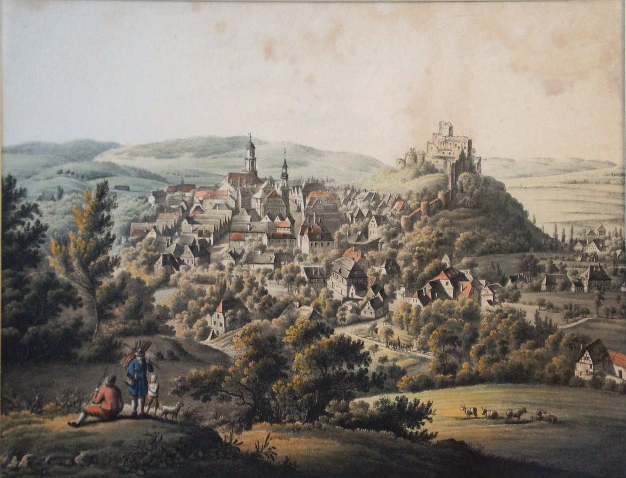 Bolkenhain autorstwa Carl Mattis