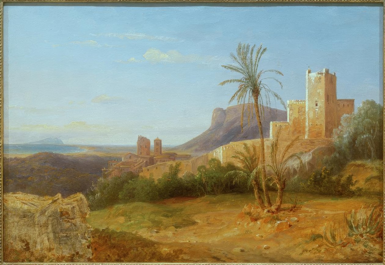 C.Morgenstern, Terracina autorstwa Carl Morgenstern