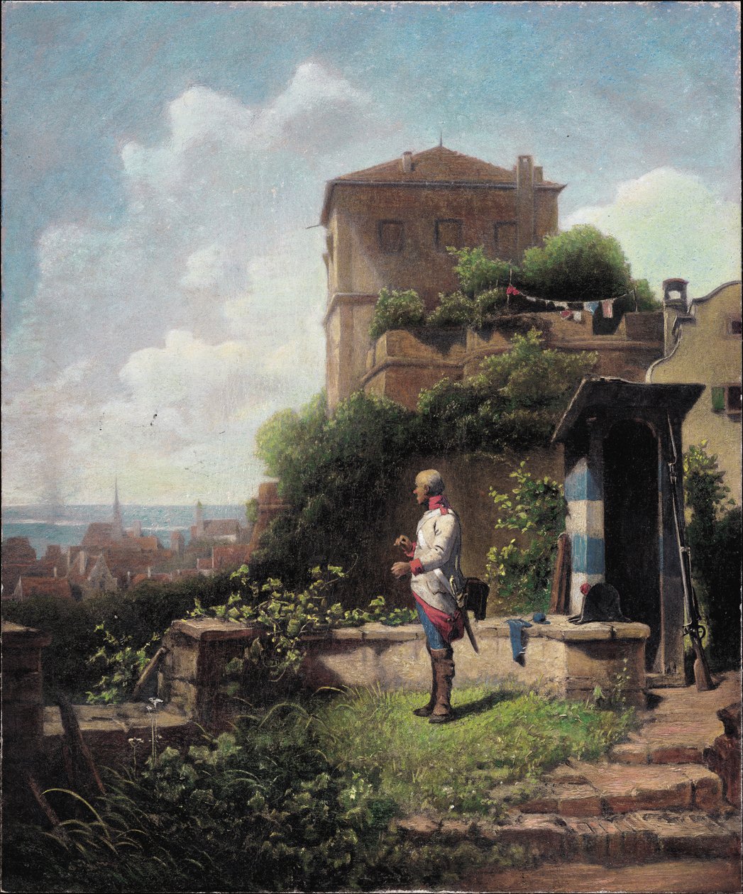 Zaczepy Land autorstwa Carl Spitzweg