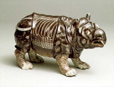 Nosorożec autorstwa Carl Fabergé