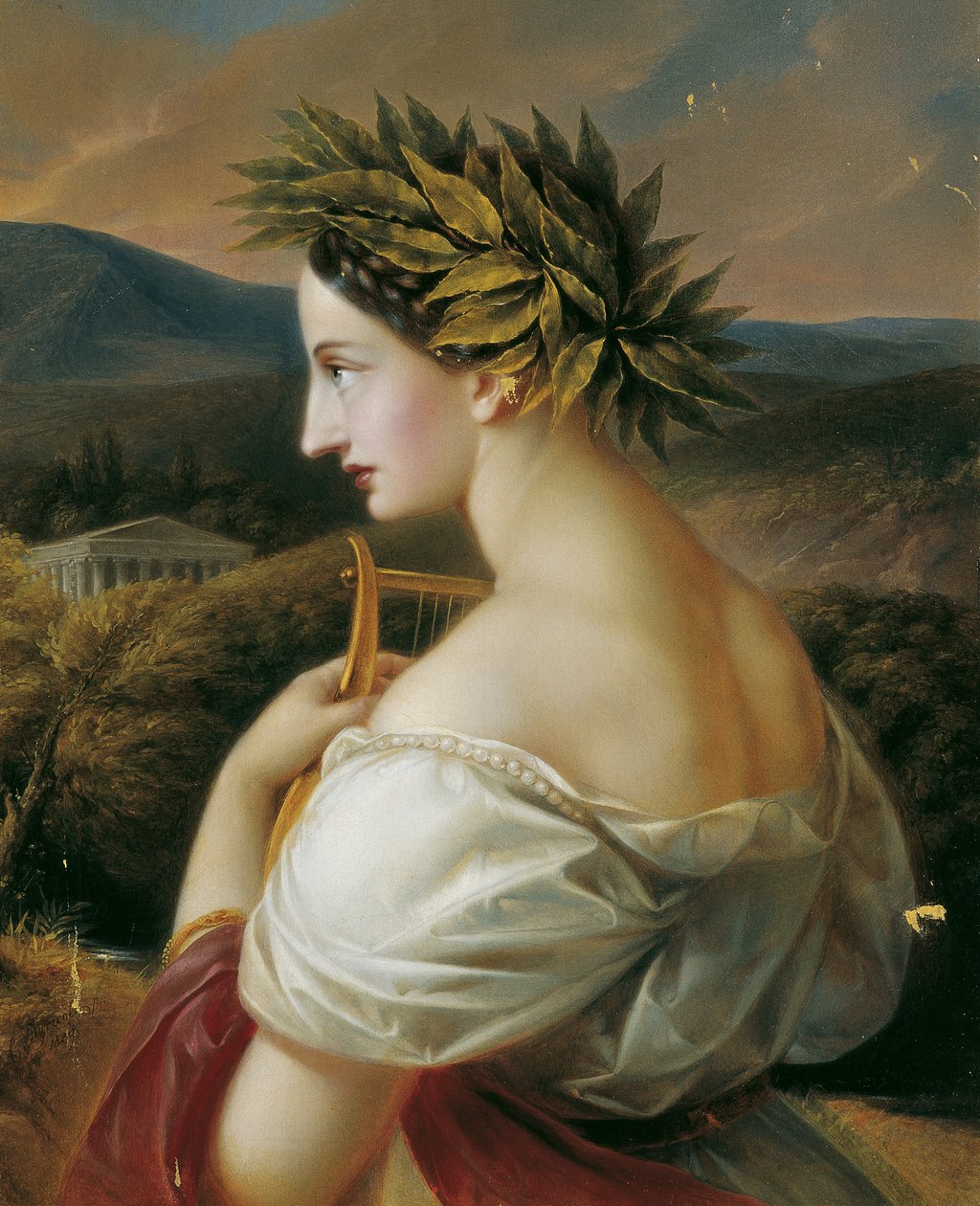 Safona autorstwa Carl Agricola