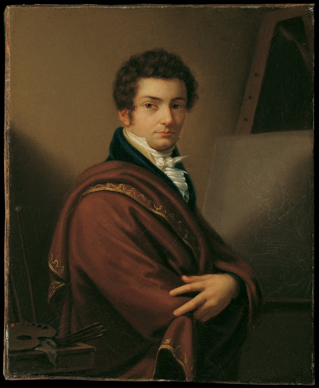 autoportret autorstwa Carl Agricola