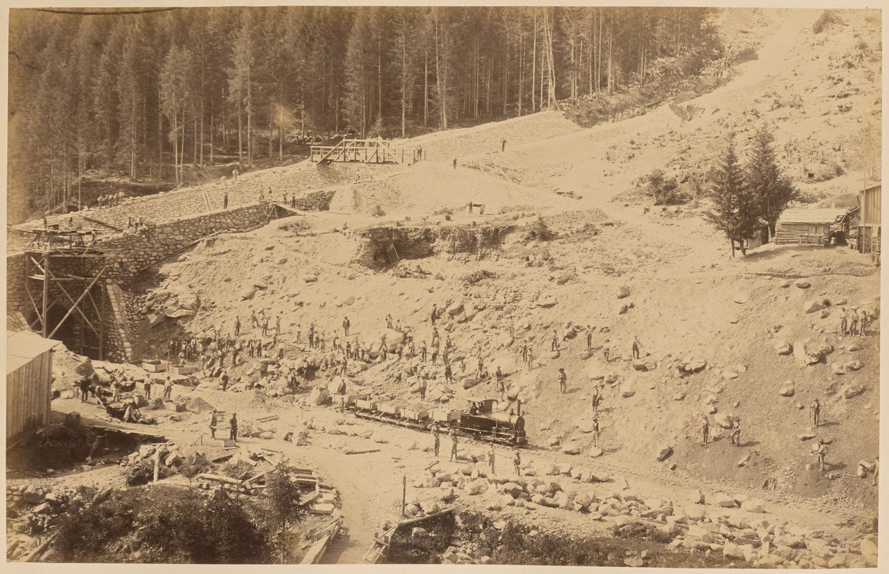 Korekta Klausbach autorstwa Carl Alfred Czichna