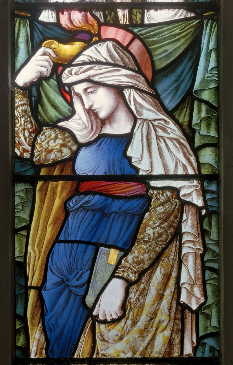 Faith, East Window 1885 (witraż) autorstwa Carl Almquist
