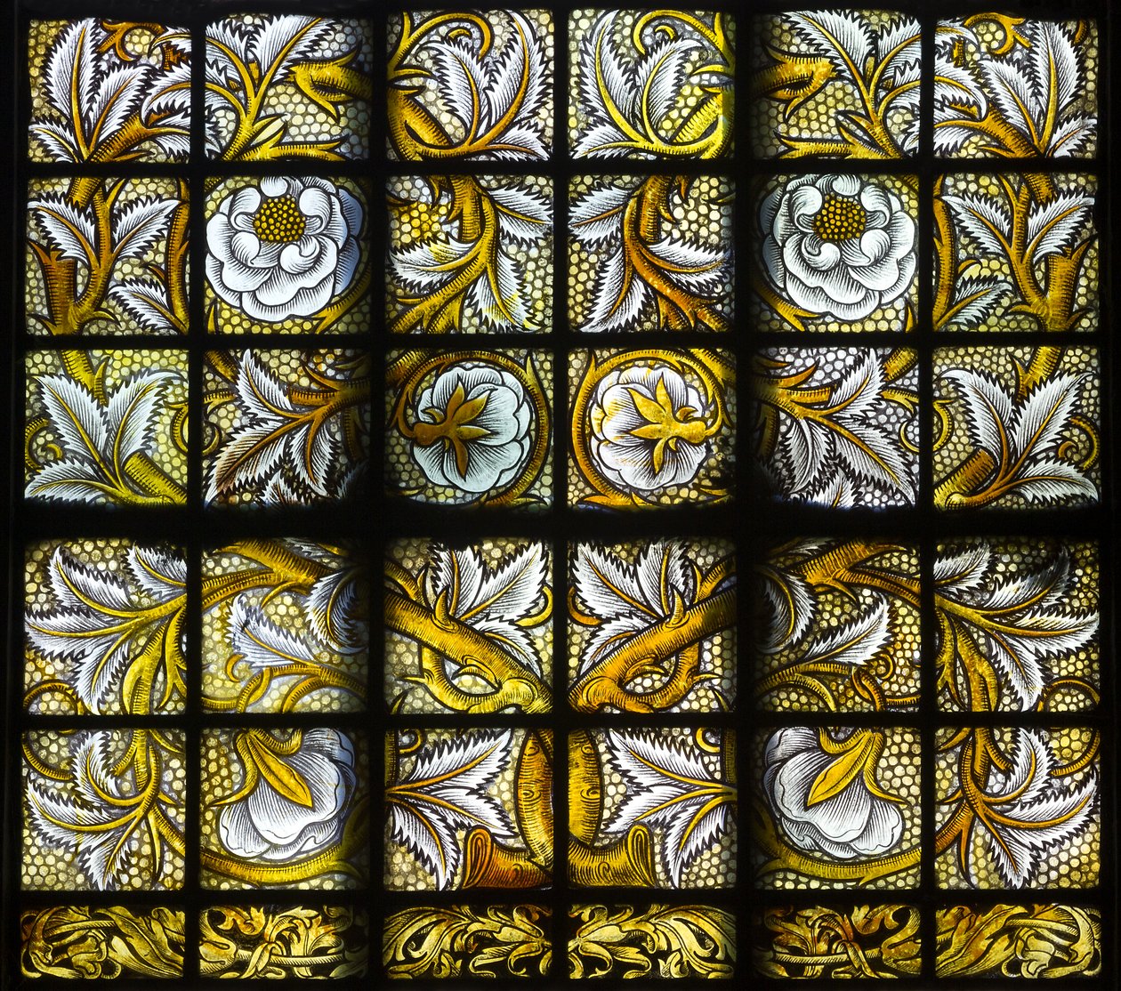 Kamieniołomy Foliate, 1884 (witraże) autorstwa Carl Almquist