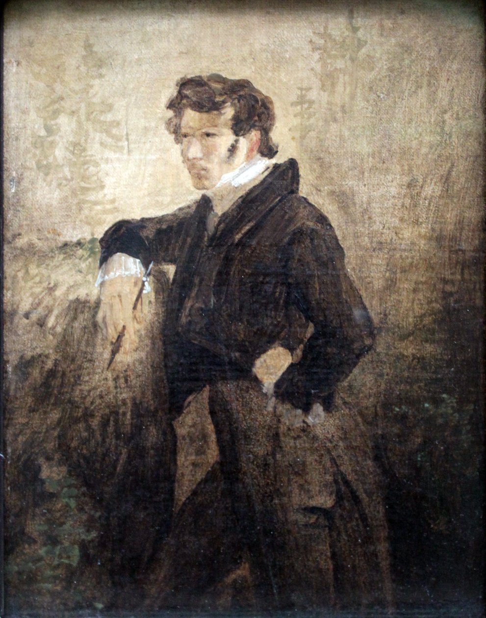 Autoportret autorstwa Carl Blechen