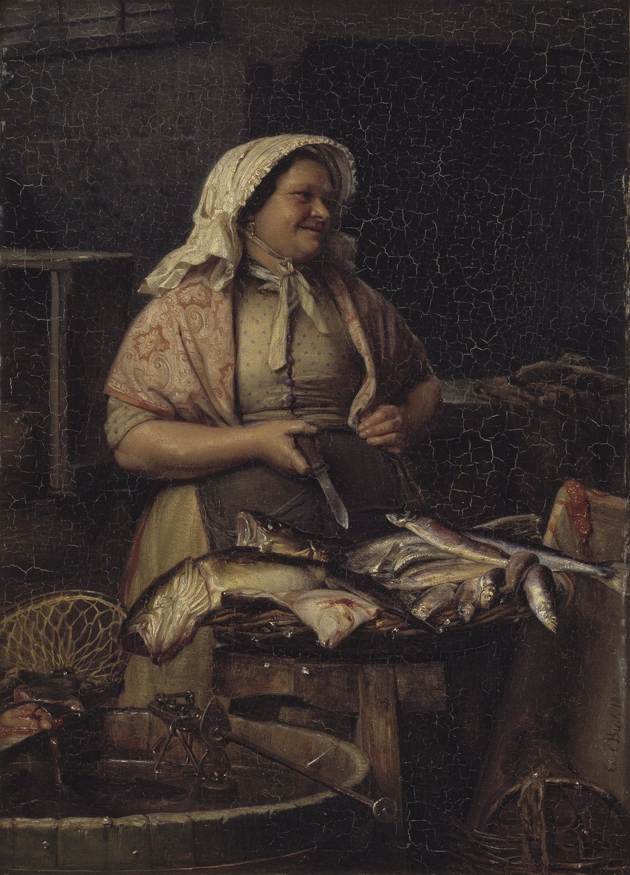 Rybożona autorstwa Carl Bloch