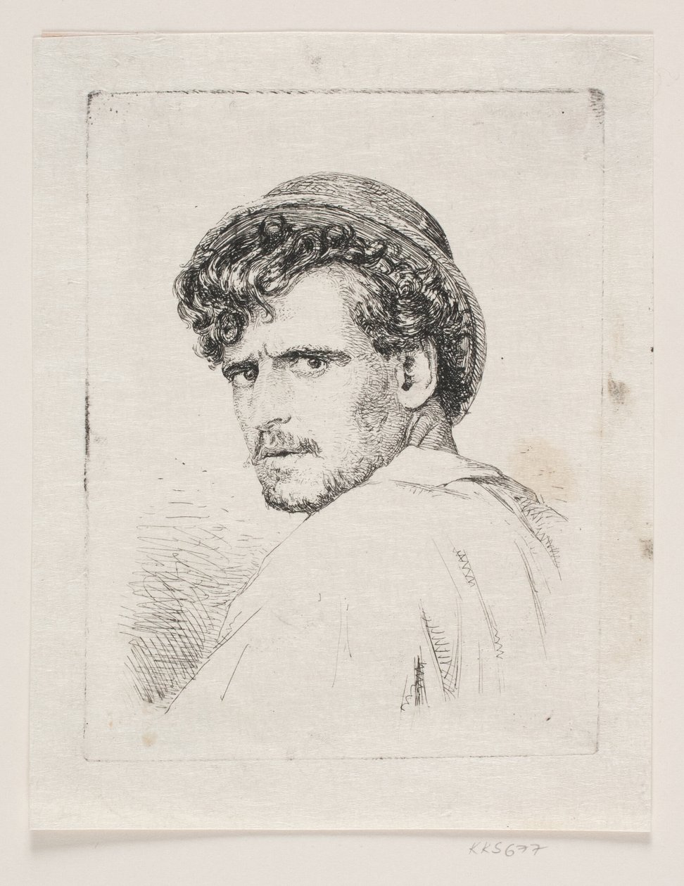Szef włoskiej autorstwa Carl Bloch